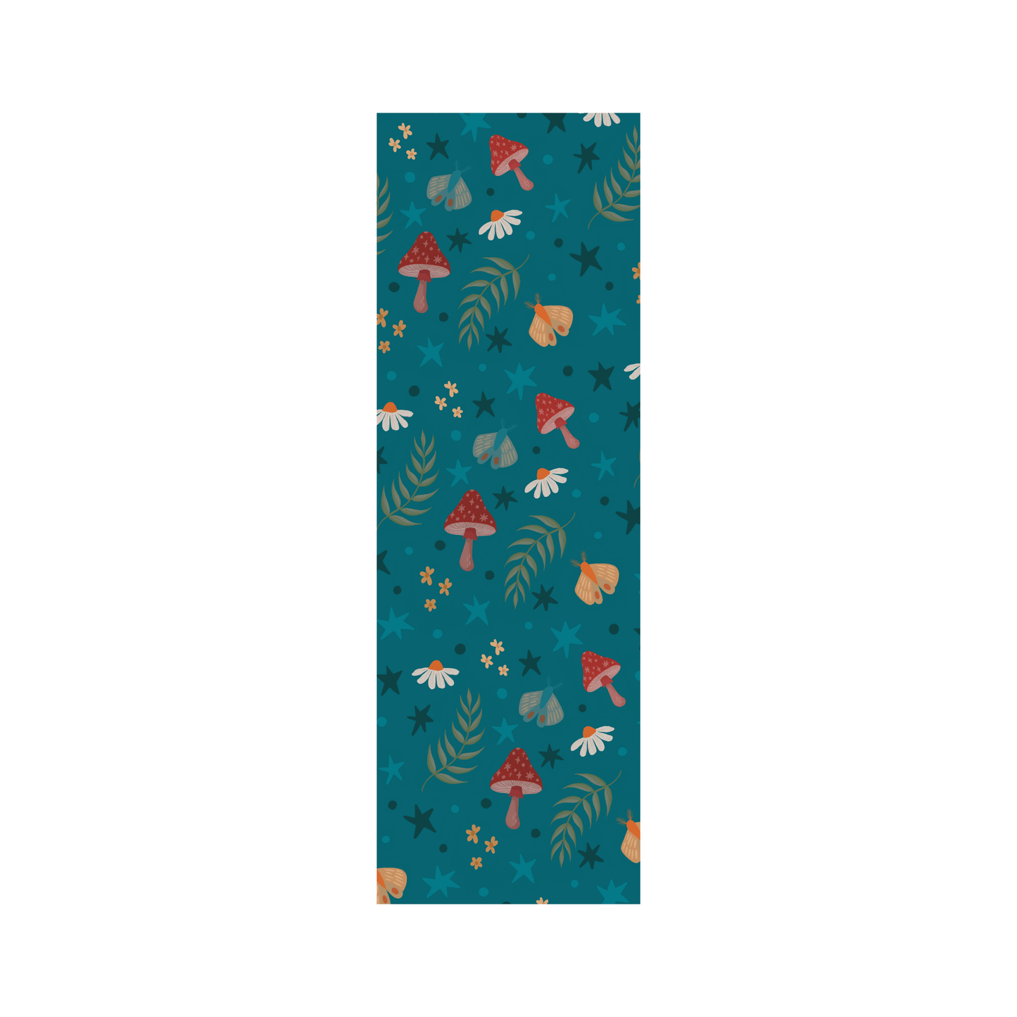 Shroomlight Mushroom Pattern Bookmark