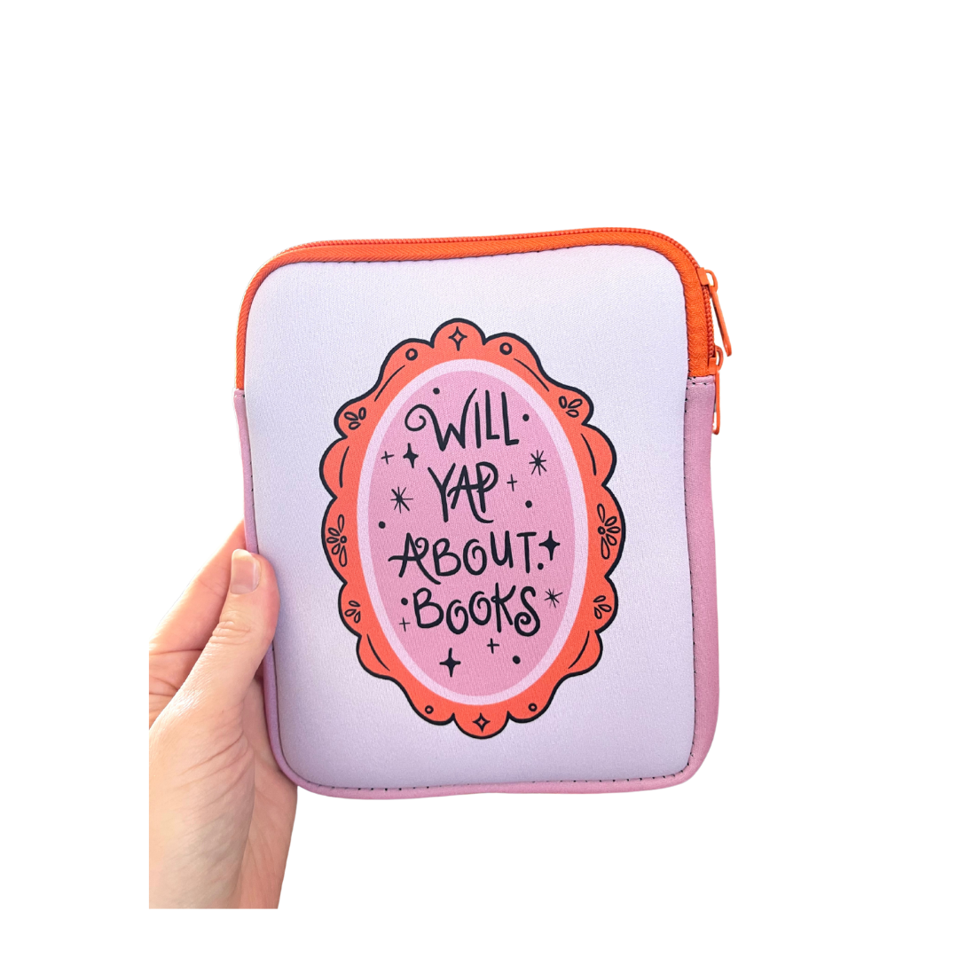 Will Yap About Books Kindle/E-Reader Sleeve