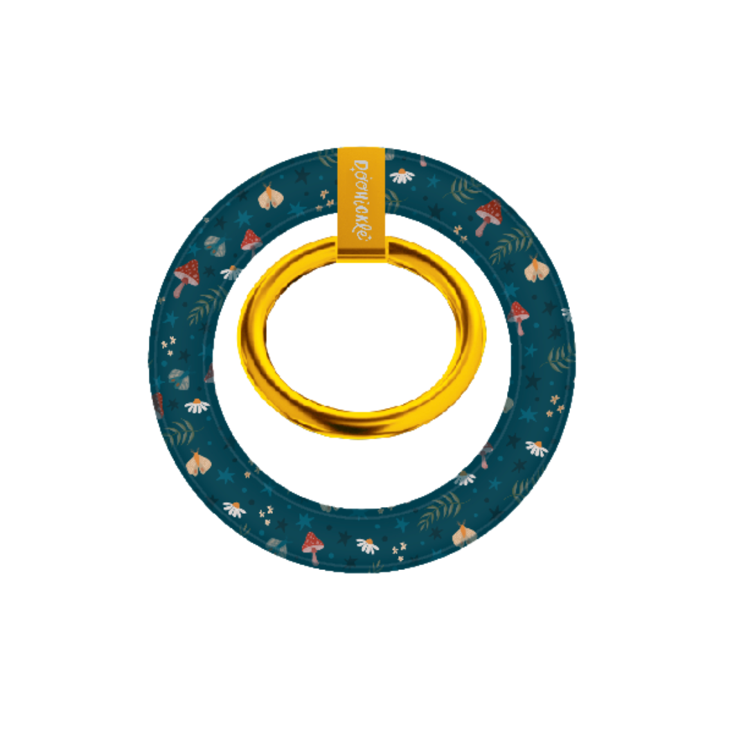 Shroomnight Mushroom Pattern MagSafe Ring Phone Grip (MATTE FINISH)