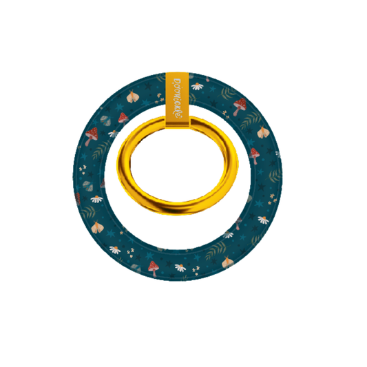 Shroomnight Mushroom Pattern MagSafe Ring Phone Grip (MATTE FINISH)