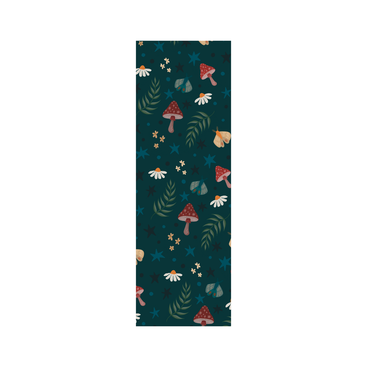 Shroomnight Mushroom Pattern Bookmark