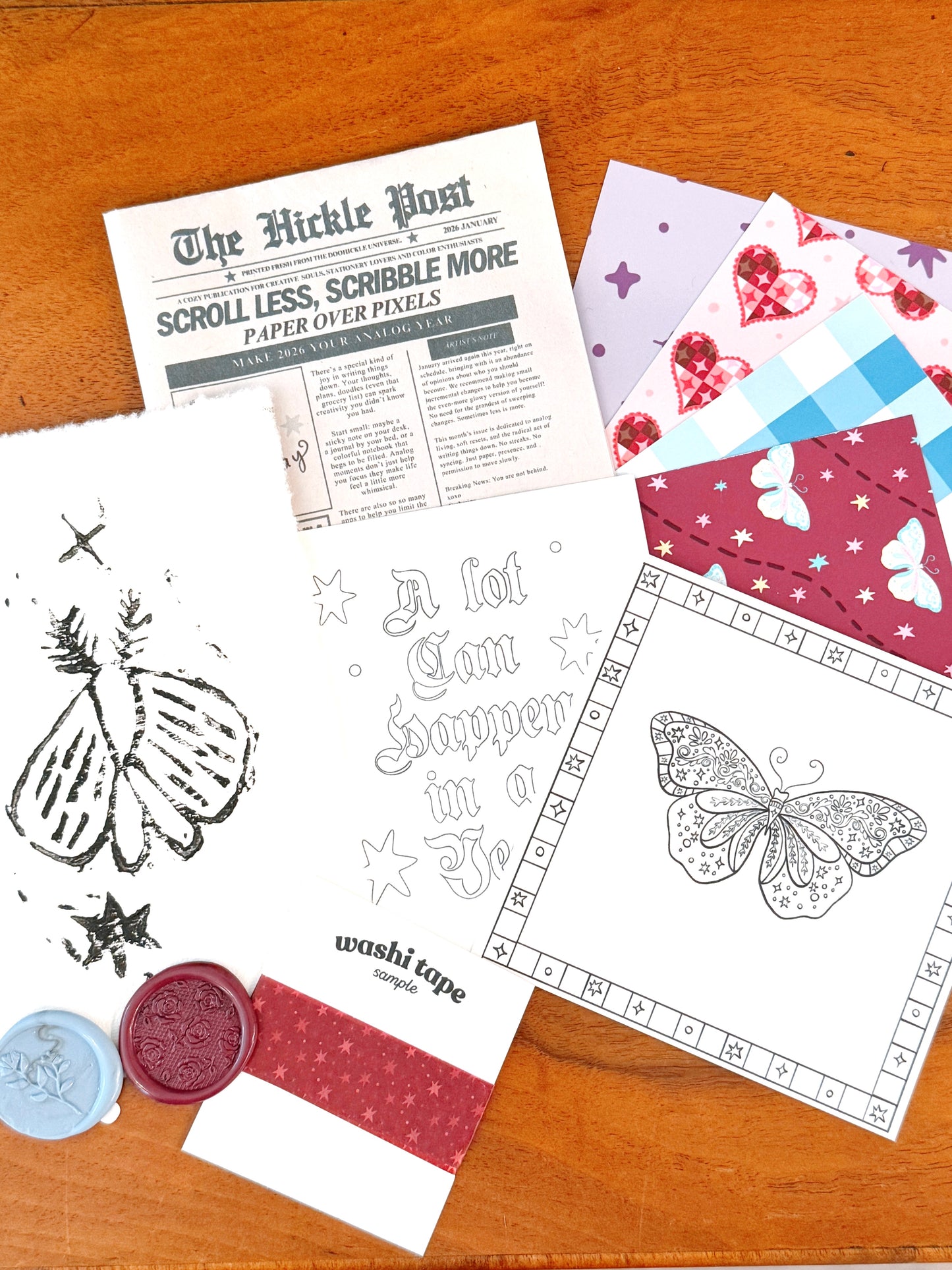 Journaling Scrap Pack