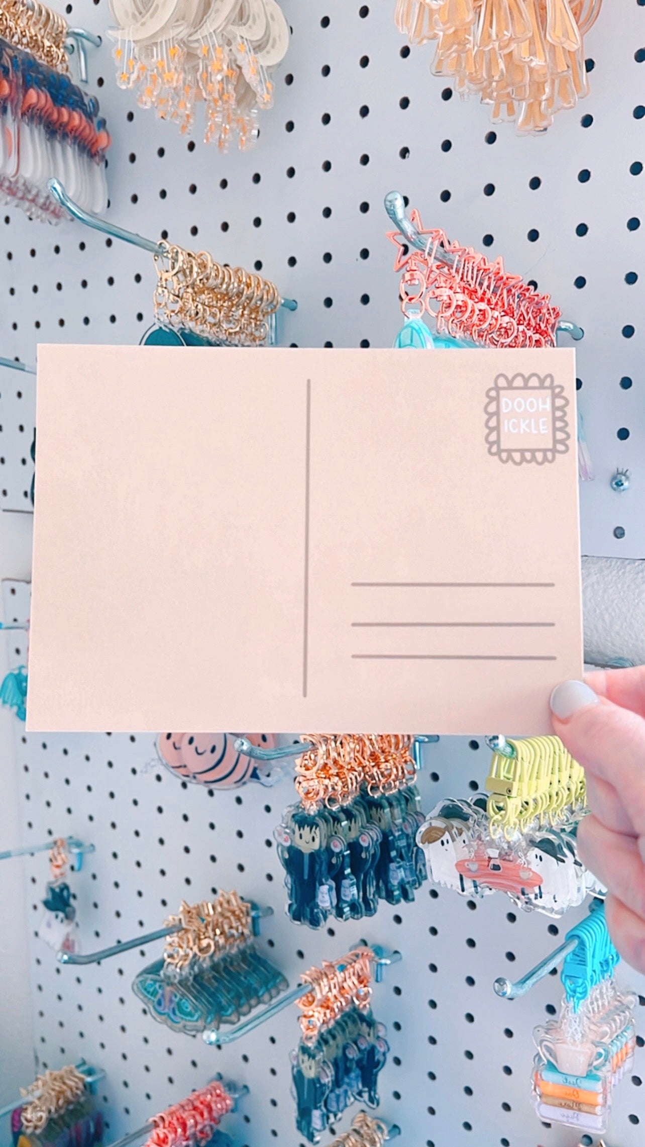 Mummy. Sorry, Mummy?! Ghostie Postcard (Silk Touch)