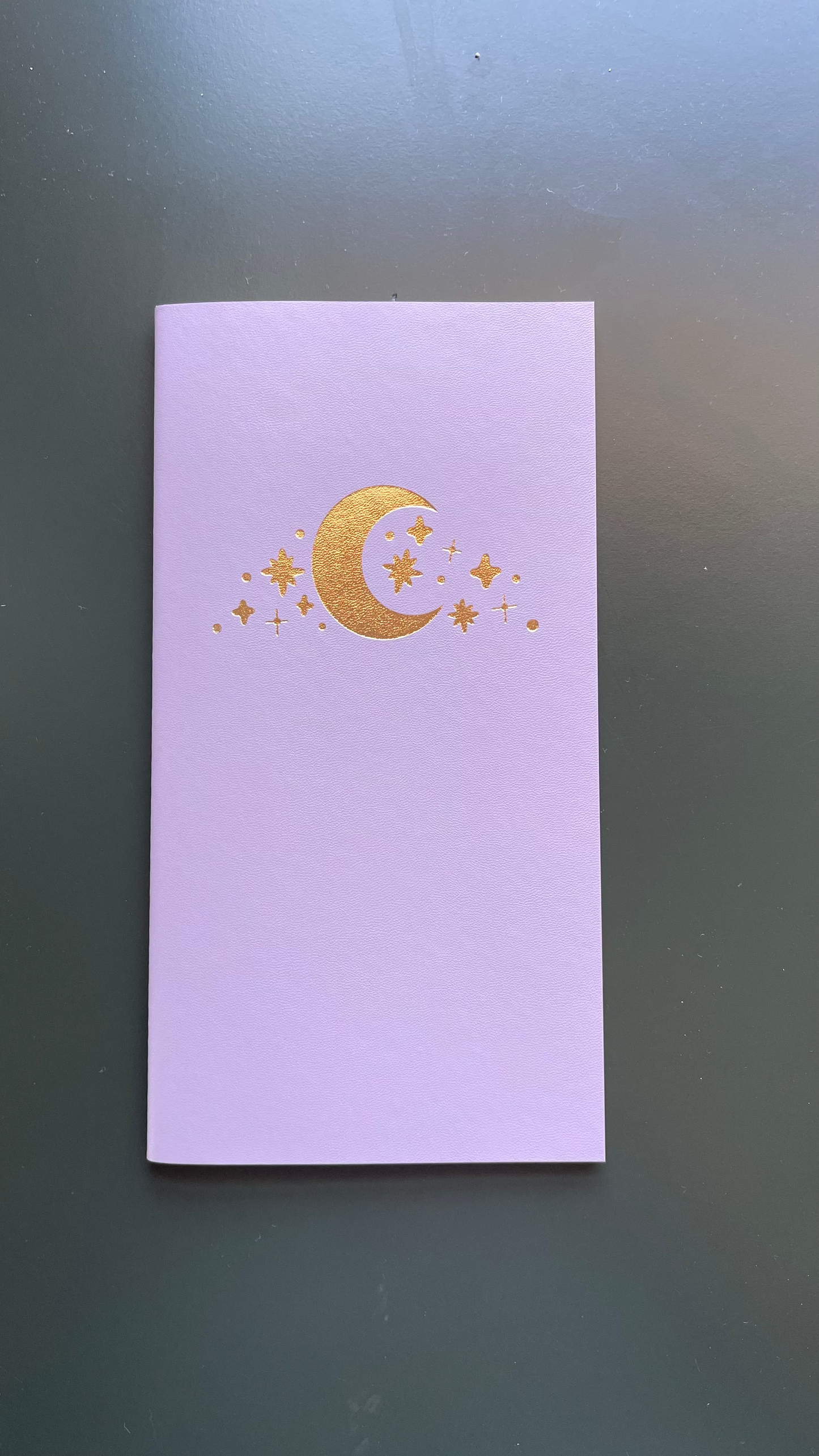 Lavender Tomoe River Paper Notebook (Standard Traveler's Notebook Size)