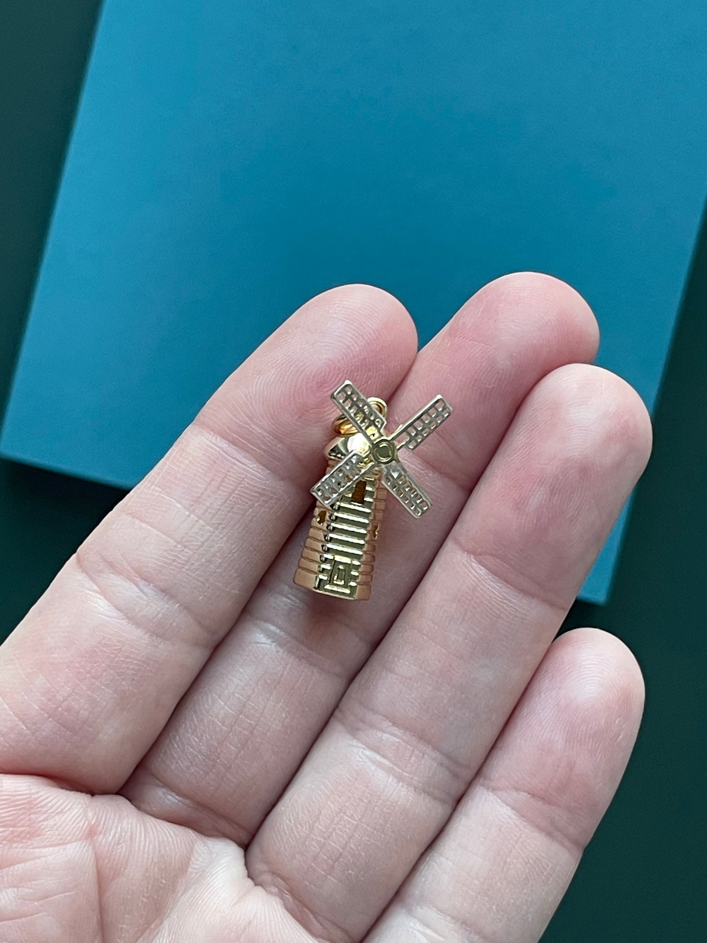 18k Gold Plated Journal Charms
