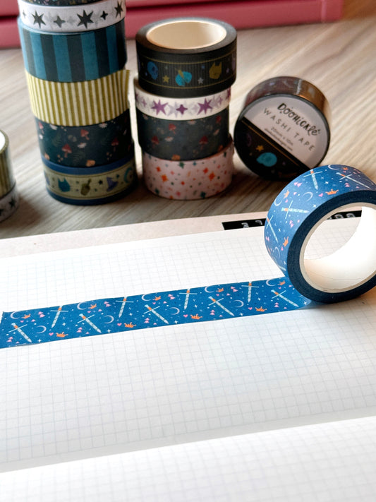 Romantasy Pattern Washi Tape