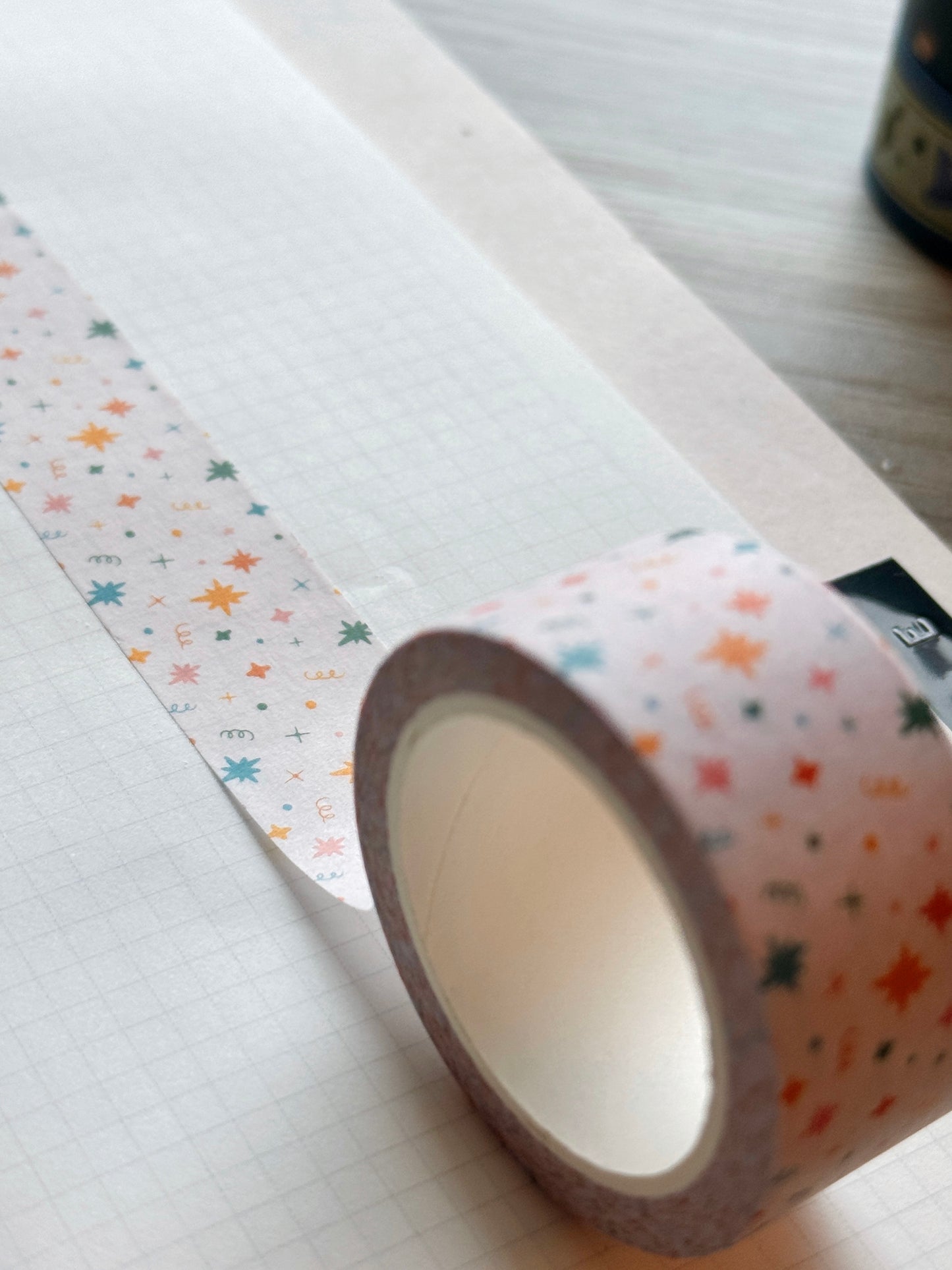 Starfetti Pattern Washi Tape