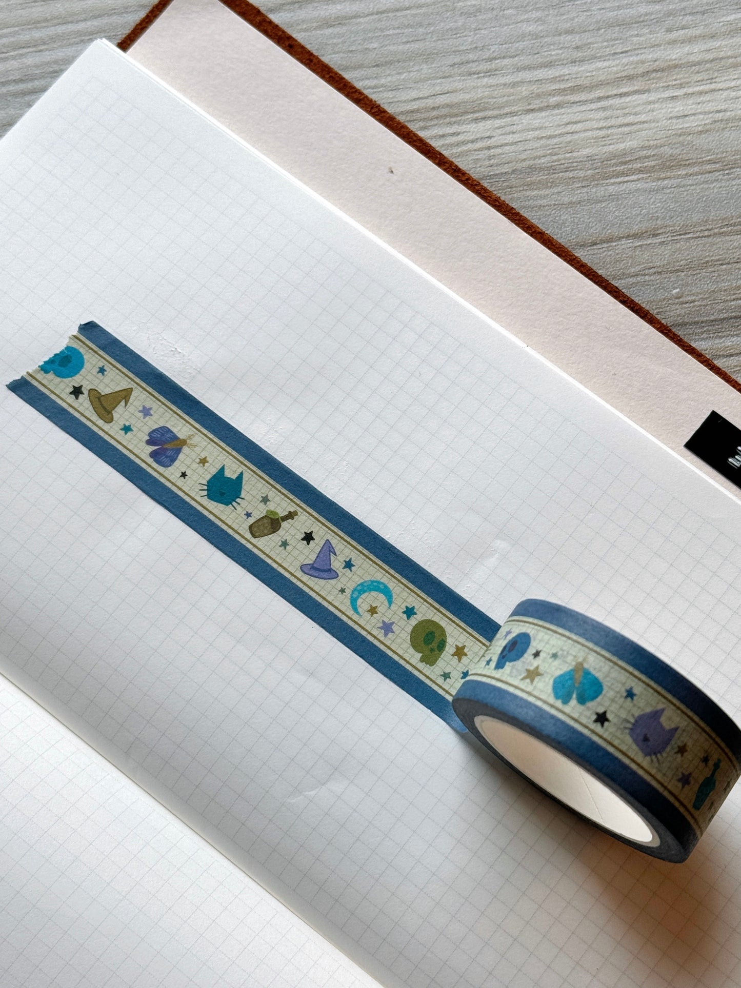 Green Witching Hour Element Washi Tape