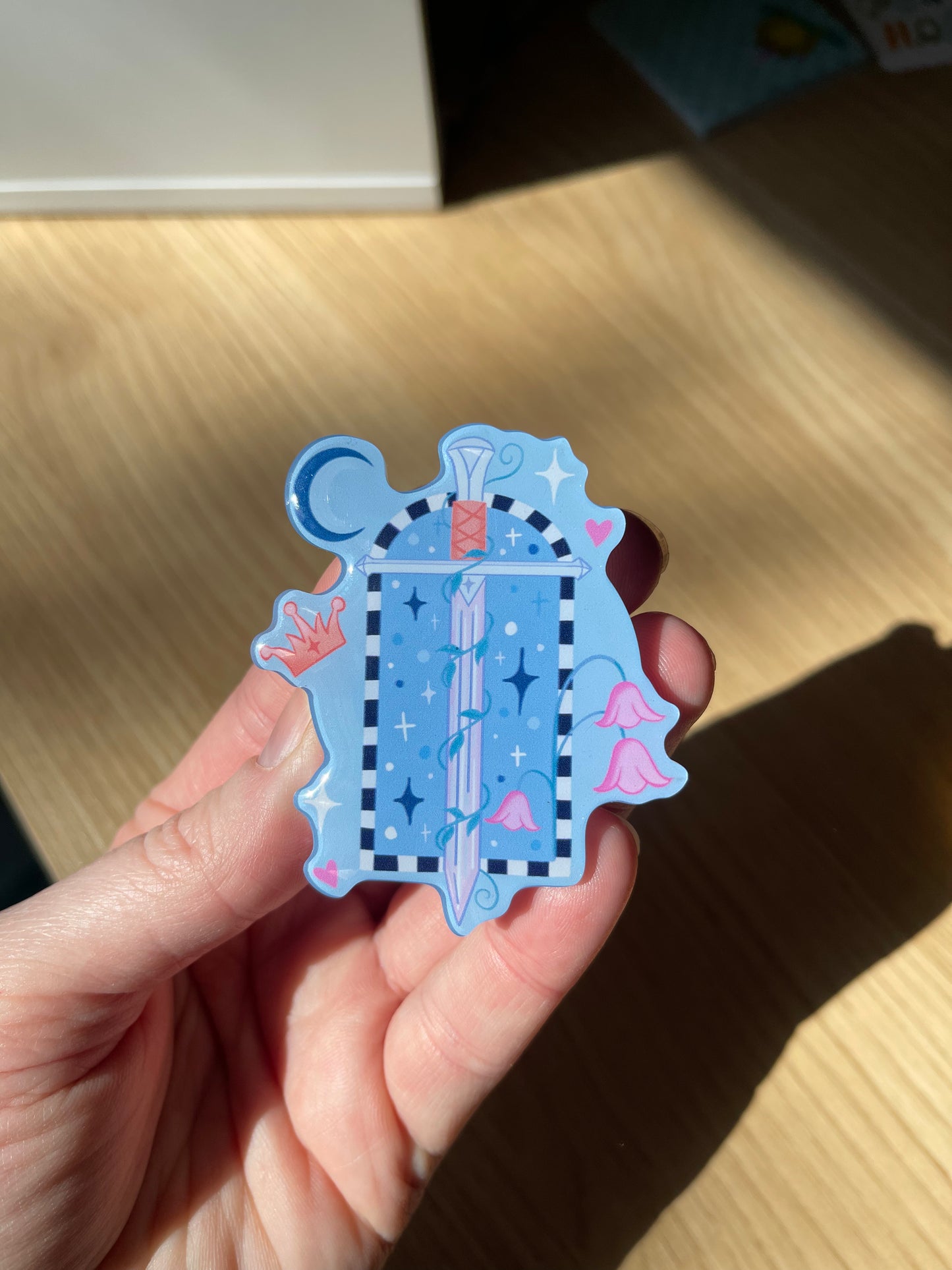 Romantasy Sword Tech Grippie (Phone/Acrylic Grip)