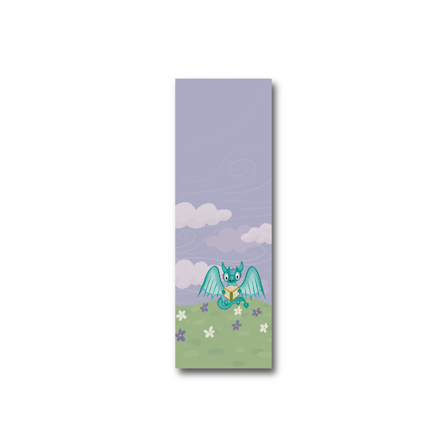 Bernard the Dragon Bookmark