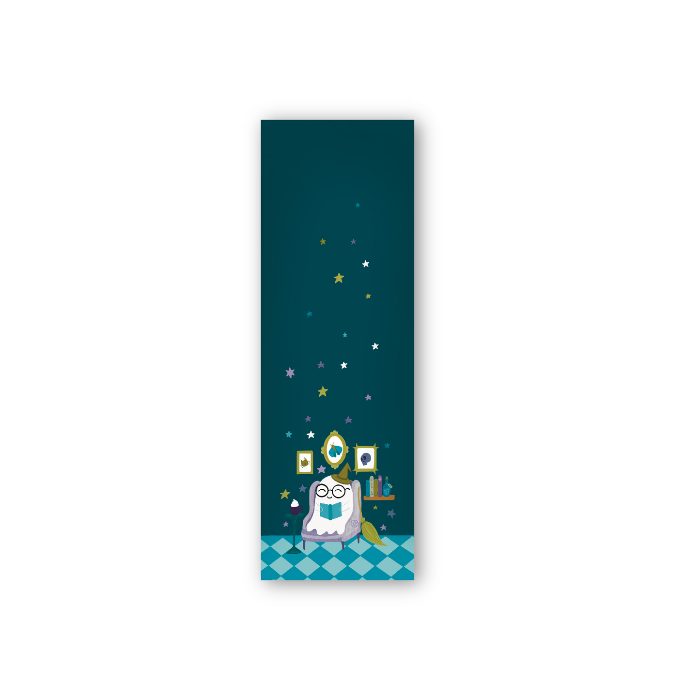 Rupert the Witchy Reading Ghostie Bookmark