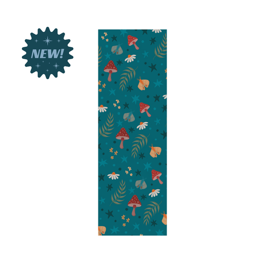 Shroomlight Mushroom Pattern Bookmark