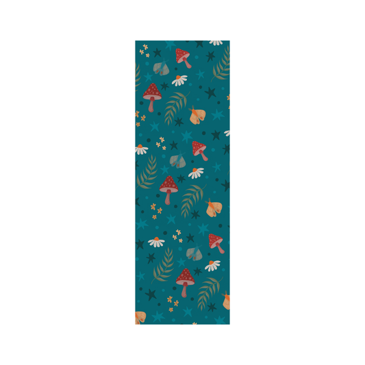 Shroomlight Mushroom Pattern Bookmark