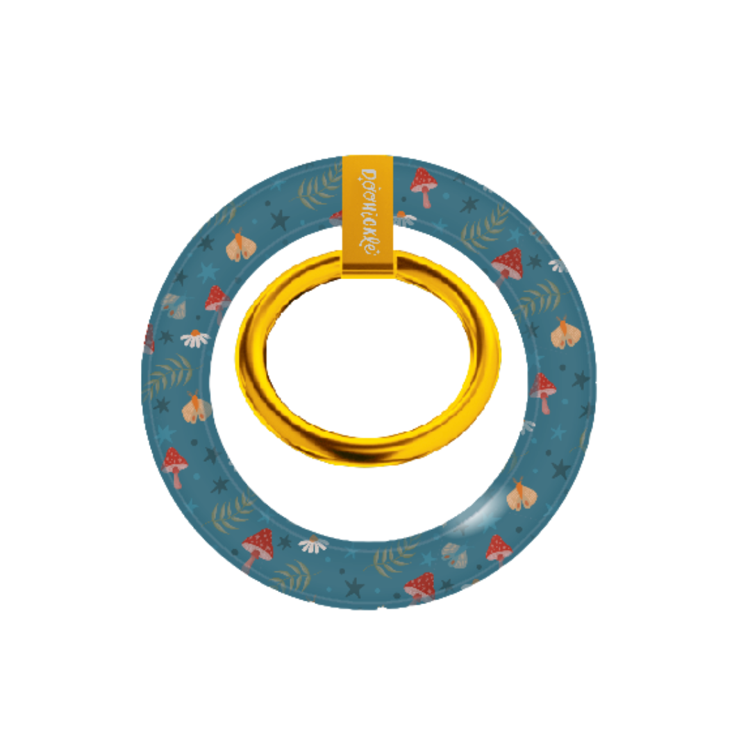 Shroomlight Mushroom Pattern MagSafe Ring Phone Grip (MATTE FINISH)