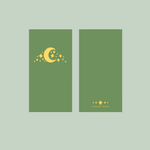 Moss Green Tomoe River Paper Notebook (Standard Traveler's Notebook)
