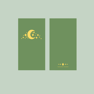 Moss Green Tomoe River Paper Notebook (Standard Traveler's Notebook)