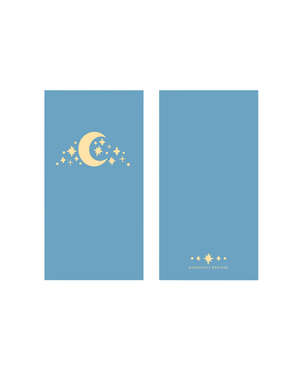 Sky Blue Tomoe River Paper Notebook (Standard Traveler's Notebook)