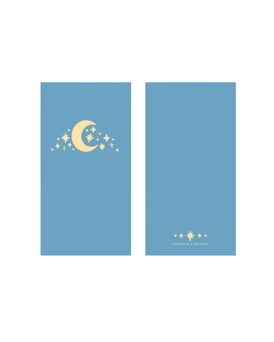 Sky Blue Tomoe River Paper Notebook (Standard Traveler's Notebook)