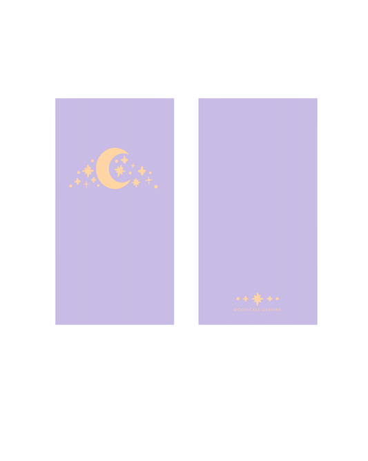 Lavender Tomoe River Paper Notebook (Standard Traveler's Notebook Size)