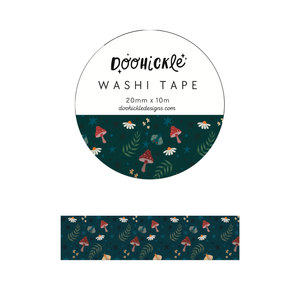 Shroomnight Pattern Washi Tape