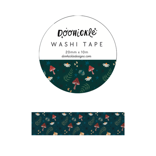 Shroomnight Pattern Washi Tape