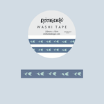 Slate Folk Tulip Washi Tape