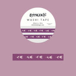 Plum Folk Tulip Washi Tape