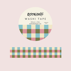 Spring Picnic Washi Tape
