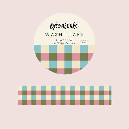 Spring Picnic Washi Tape