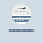 Slate Folk Tulip Washi Tape