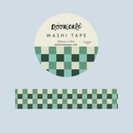 Fern Gingham Washi Tape