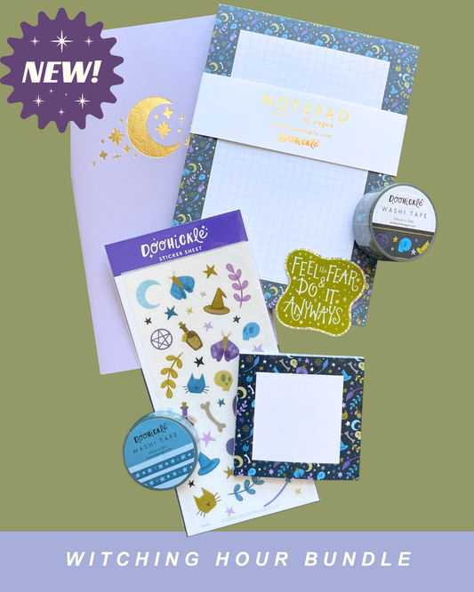 Witching Hour Stationery Bundle