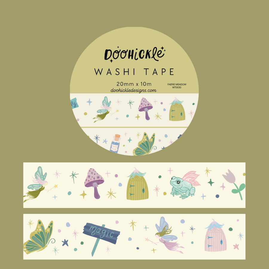 Faerie Meadow Washi Tape