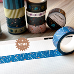 Romantasy Pattern Washi Tape