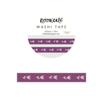 Plum Folk Tulip Washi Tape