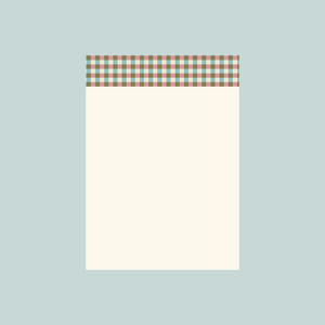 Spring Picnic Notepad