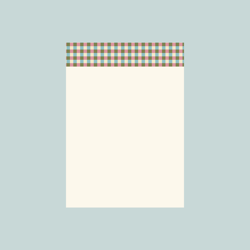 Spring Picnic Notepad