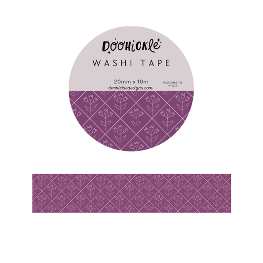 Tulip, There It Is Washi Tape