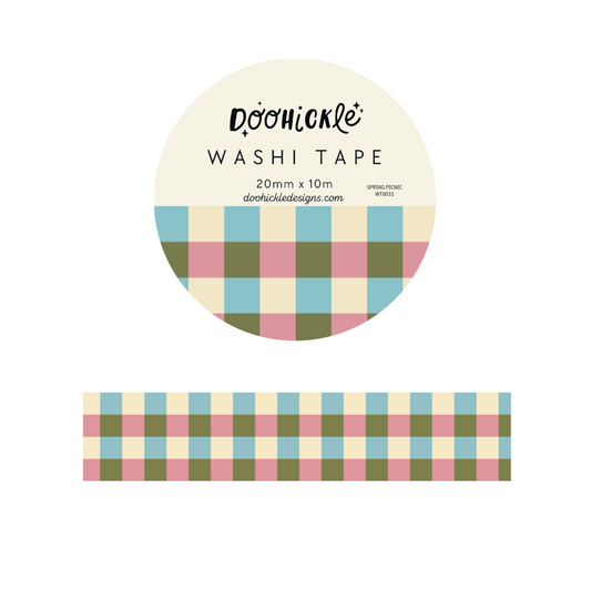 Spring Picnic Washi Tape