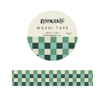 Fern Gingham Washi Tape