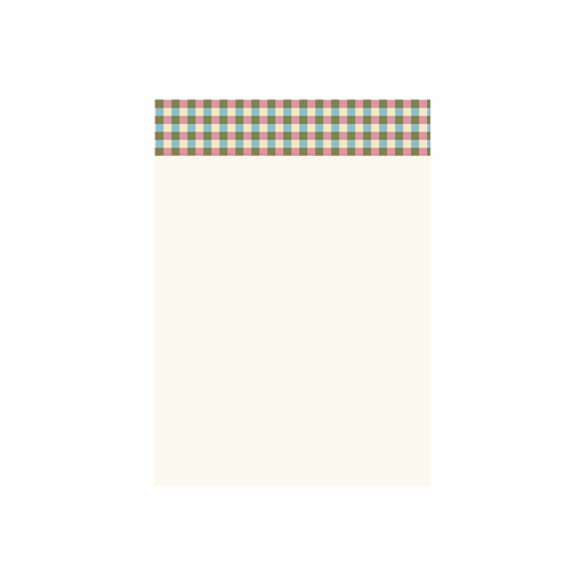 Spring Picnic Notepad
