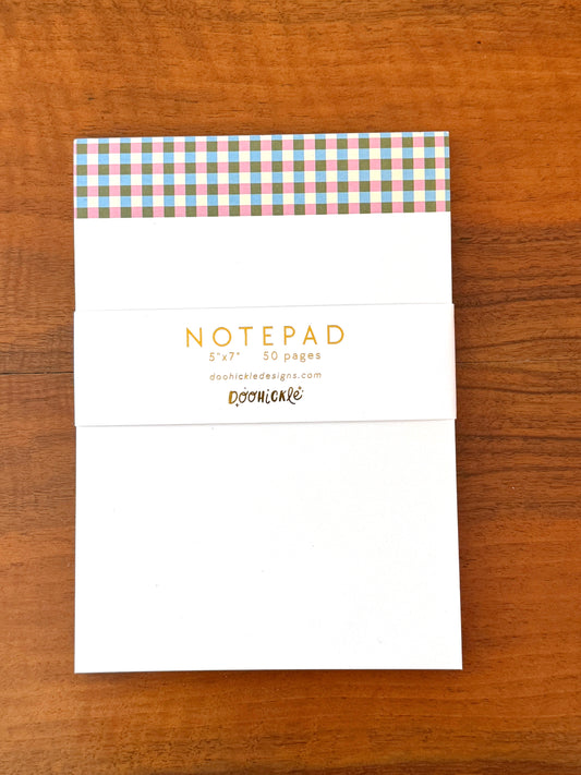 Spring Picnic Notepad