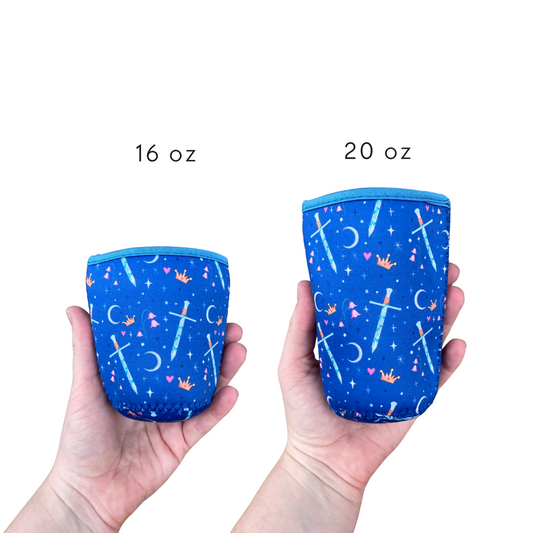 Romantasy Swords Drink/Ice Cream Neoprene Sleeve