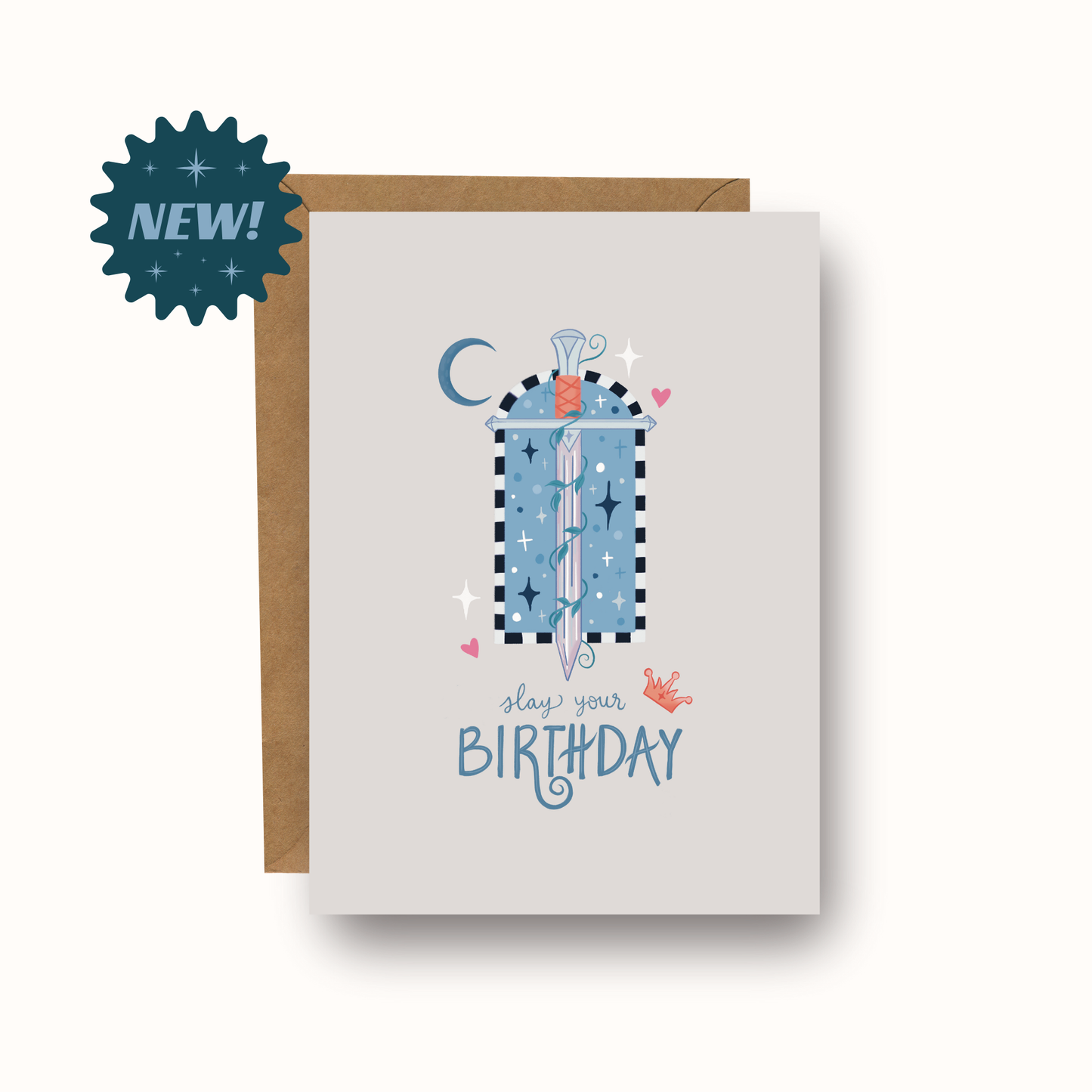 Slay Your Birthday Greeting Card