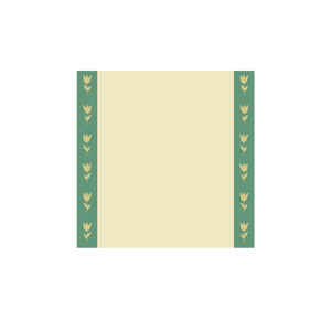 Sage Folk Tulip Sticky Note