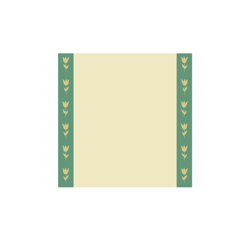 Sage Folk Tulip Sticky Note