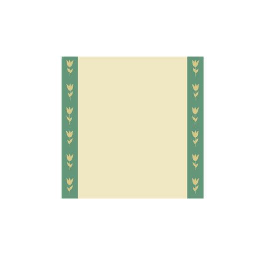 Sage Folk Tulip Sticky Note
