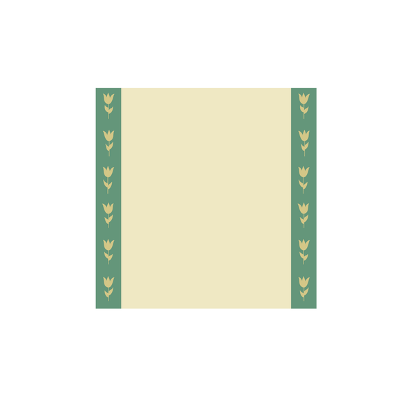 Sage Folk Tulip Sticky Note