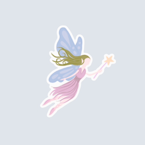 Faerie Vinyl Sticker