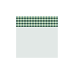 Fern Gingham Sticky Note